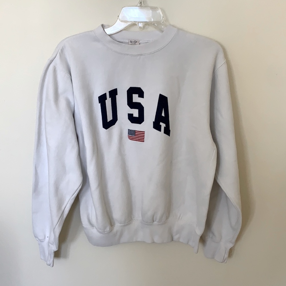 Brandy Melville USA sweatshirt. It had no stains or rips, in perfect condition!